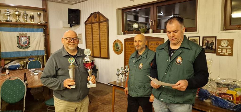 Achter Pokal Ralf Ende (stellv. für Minimax 2)