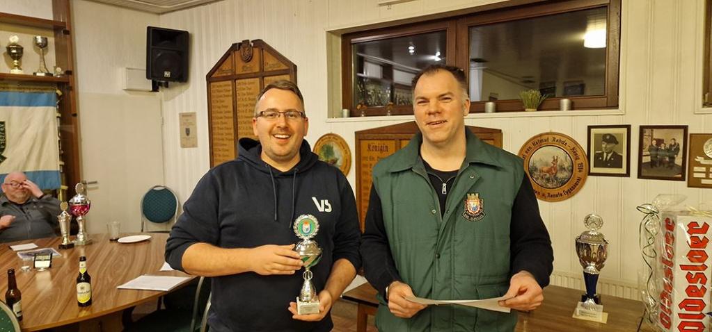 2. Platz Robin Leinhas für Vereinigte Stadtwerke 1