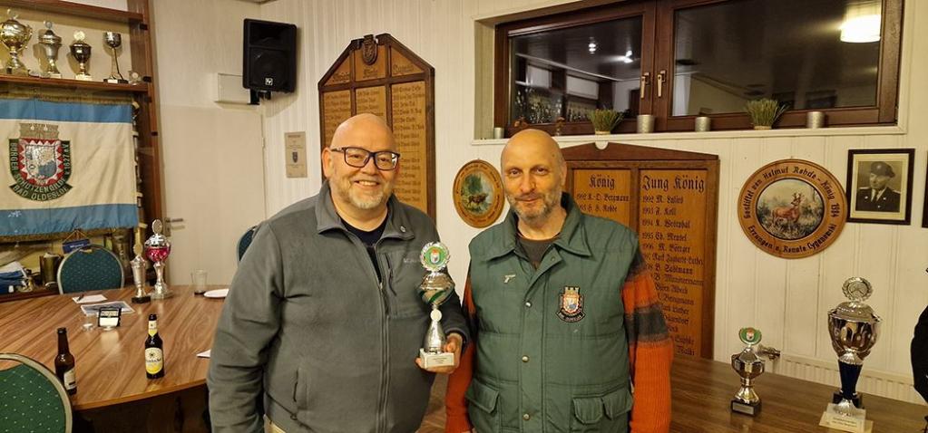 1. Platz Ralf Ende für Minimax Viking