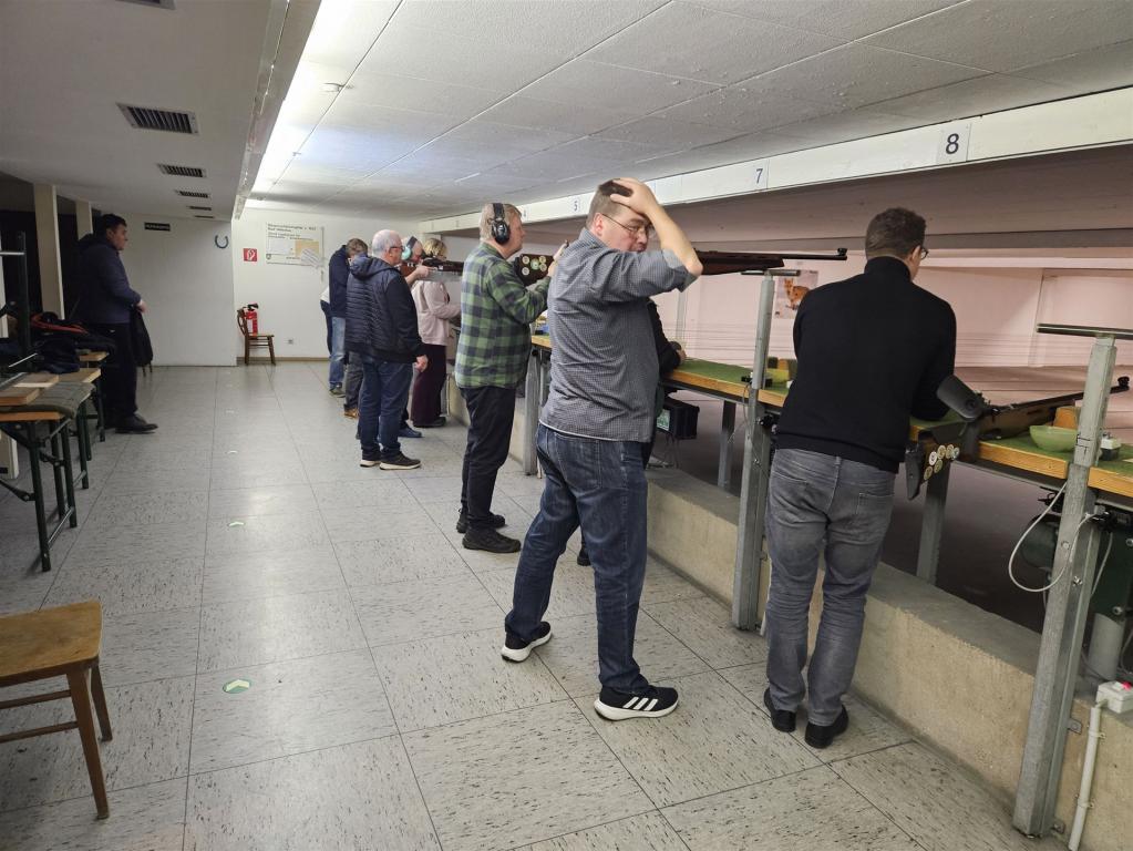 Sieht aus wie ..... Shit, versemmelt